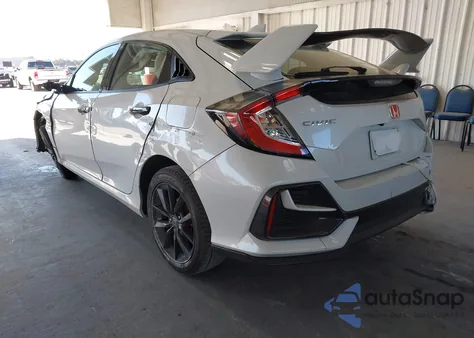 2021 Honda Civic Ex from USA, damaged, VIN SHHFK7H64MU220107